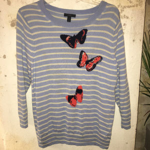 J. Crew Merino Tippi Sweater, 100% Wool